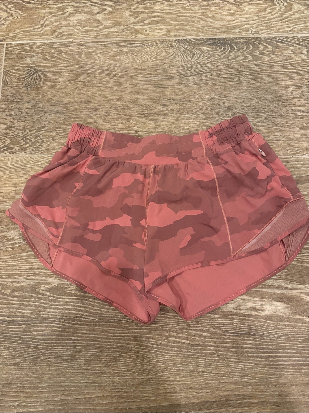 Women’s Lululemon  Camo Shorts